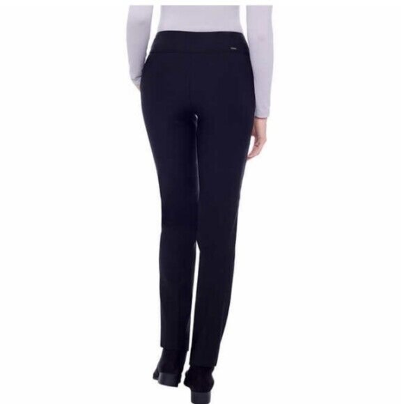 NWT S.c. & Co. Womens Tummy Control Pull On Stretch Pant Navy Blue XS $80 AA59 - Picture 2 of 4